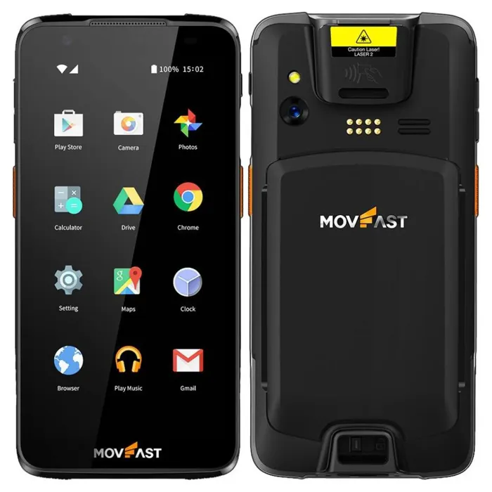MOVFAST PDA T23 5.45" RANGER HANDHELD 4/64Gb NFC W-BT 4G 1YW Φορητό Τερματικό | axd.gr