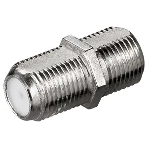 Μούφα F-plug Θηλυκό-Θηλυκό Female-Female FPLUG με παξιμαδι