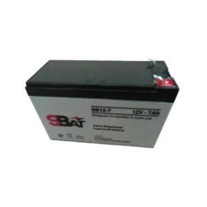 Μπαταρία 12V-7Ah για UPS 151x65x94mm Battery VRLA SB