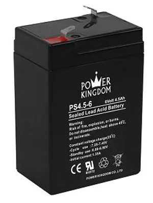 Μπαταρία 6V-4.5Ah για UPS 70x47x101mm Battery