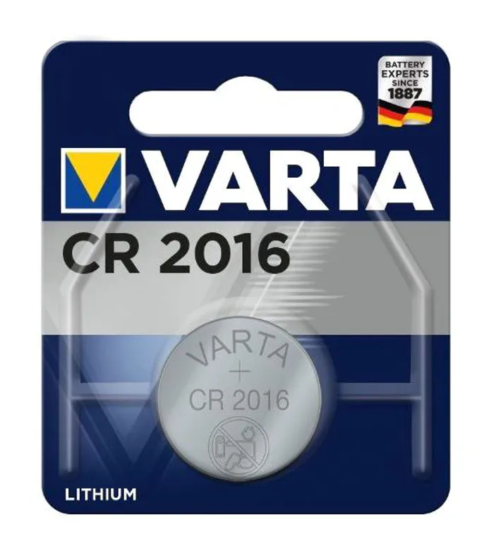 Μπαταρία CR2016 3V Λιθίου VARTA Lithium Κουμπί (1 x Τεμ) | axd.gr