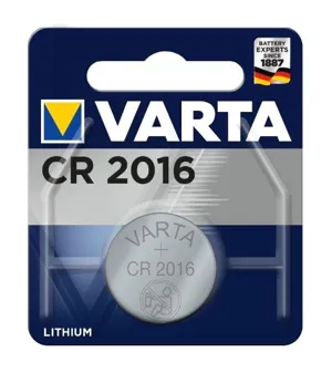 Μπαταρία CR2016 3V Λιθίου VARTA Lithium Κουμπί (1 x Τεμ)