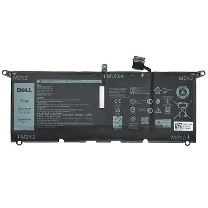 Μπαταρία Dell 7.6V 52Wh XPS G8VCF 4-Cell Dell XPS 13 9370 604HRQ2 | axd.gr