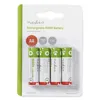 Μπαταρία Επαναφ. AA 1300mAh 4x NEDIS NiMH | axd.gr