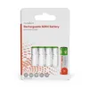 Μπαταρία Επαναφ. AA 2000mAh 4x NEDIS NiMH | axd.gr
