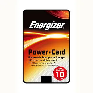 Μπαταρία MicroUSB Energizer PMT750 Κάρτα Φόρτισης SmartPhone microUSB