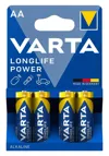 Μπαταρία AA Varta 1,5V LR06 4x Αλκαλικές | axd.gr
