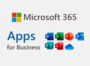 MS Office 365 Apps Business Word+Excel+PowerPoint+Outlook+OneDrive 1Tb Ετήσια Συνδρομή για έως 5PC