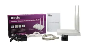 NETIS DL4312 ADSL2+ Wireless N Modem-Router 150Mbps