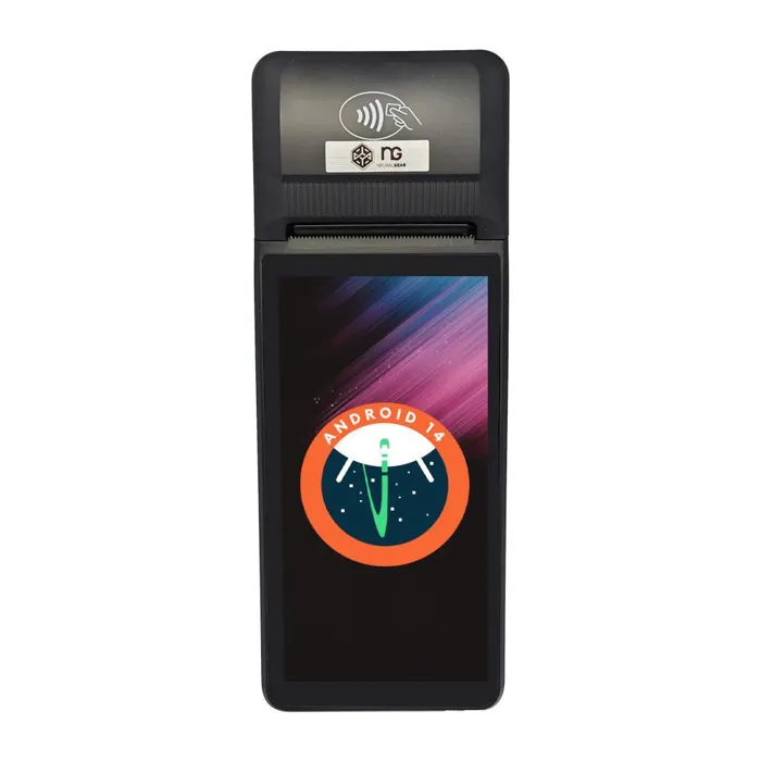NG PDA POS 6" 8C 4/64GB 4G 2D +Label Printer Andr14 2YW | axd.gr