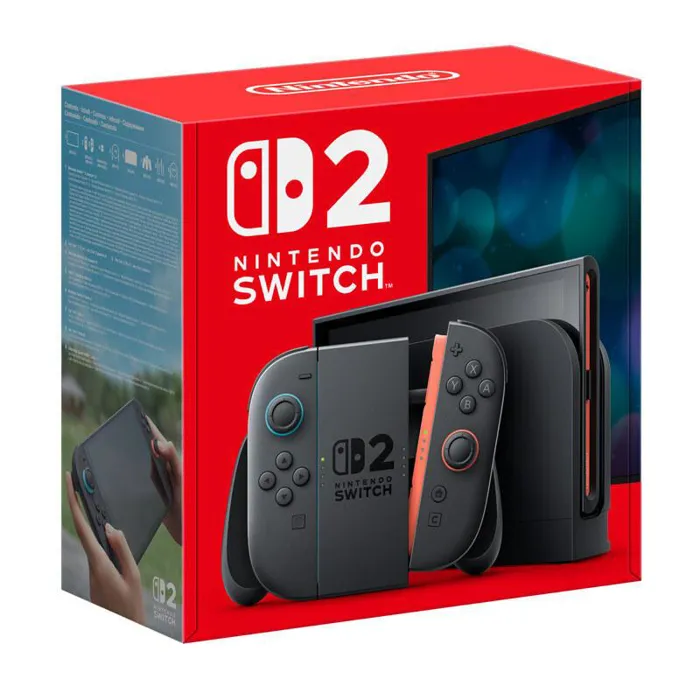 Nintendo Switch 2 256Gb Light Blue/Red Console | axd.gr