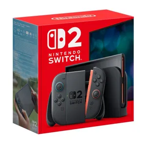 Nintendo Switch 2 256Gb Light Blue/Red Console