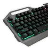 NOD Ενσύρματο Gaming Keyboard METAL DEFENDER RGB USB 2YW | axd.gr