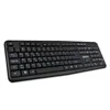NOD Ενσύρματο K-Board Wired Keyboard Πληκτρολόγιο USB - PS/2 2YW | axd.gr
