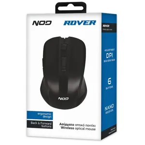NOD Mouse Rover 6D Wireless 1600dpi 6b Ασύρματο ποντίκι 2YW