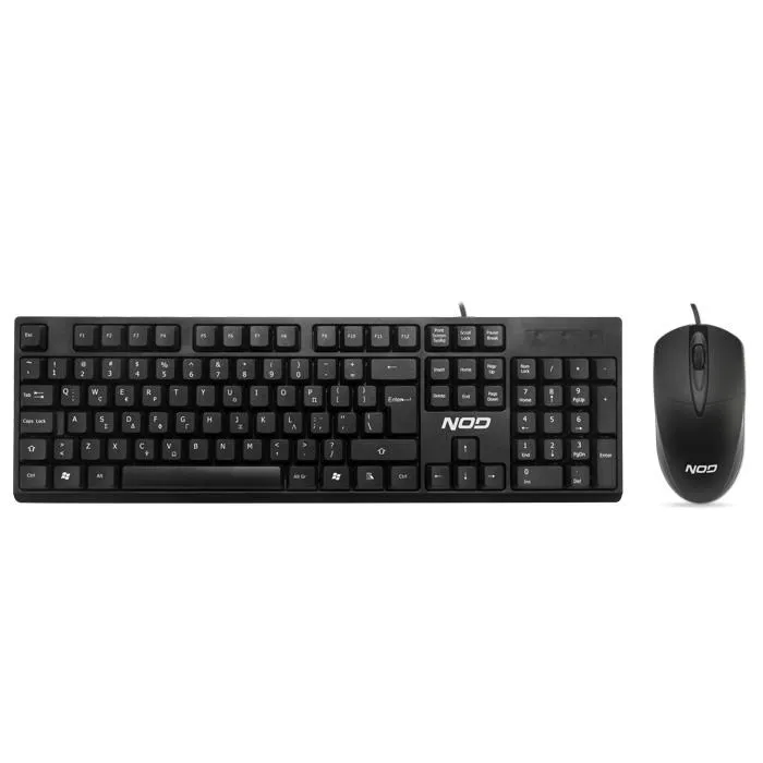 NOD ΣΕΤ Ενσύρματο Keyboard-Mouse ValuePro | axd.gr