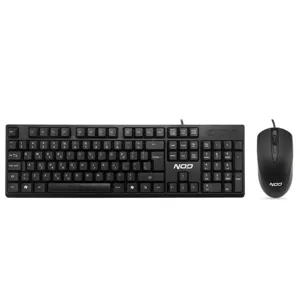 NOD ΣΕΤ Ενσύρματο Keyboard-Mouse ValuePro