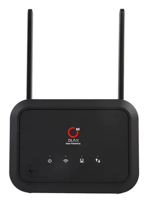 OLAX Router/Modem AP WiFi 4G LTE AX8 Pro 2.4/5GHz Μπατ. 5000mAh