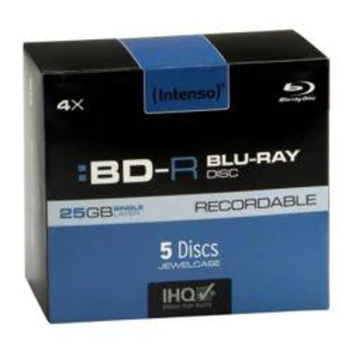 INTENSO Blu-Ray 25GB BD-R 4x Οπτικός Δίσκος | axd.gr INTENSO Blu-Ray 25GB BD-R 4x Οπτικός Δίσκος | axd.gr