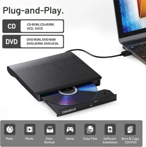 Εξωτερικό ΟΕΜ DVD-RW USB 3.0 External 1YW