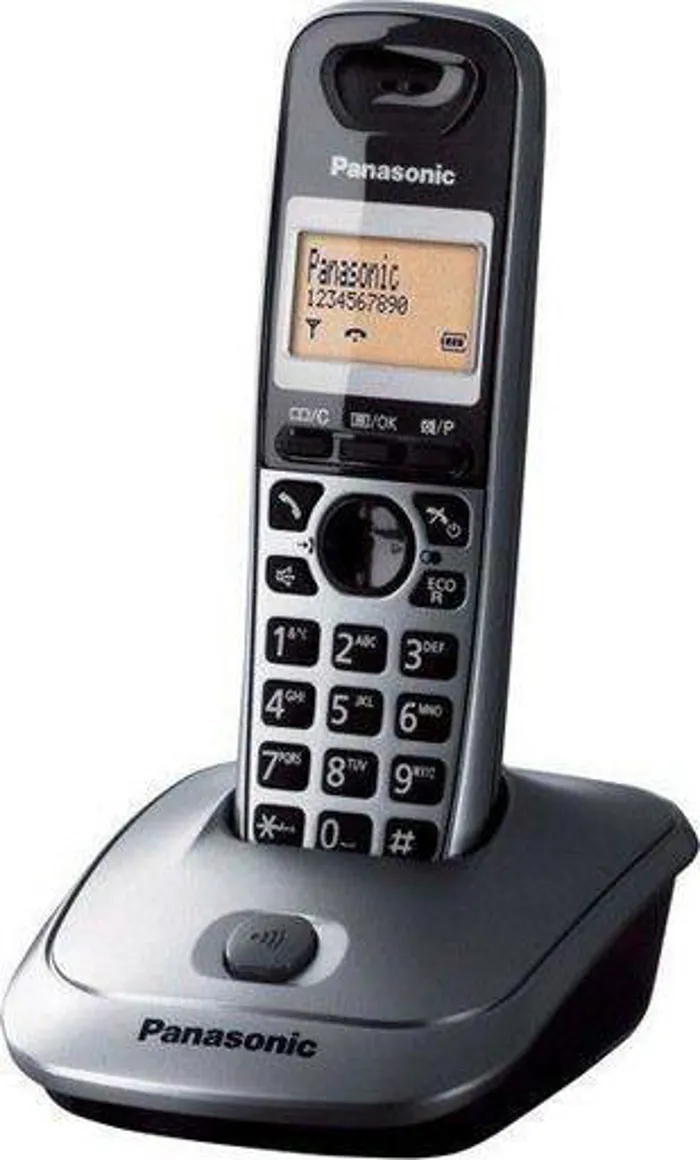 Panasonic KX-TG2511 Metallic Grey Dect Ασύρματο τηλέφωνο | axd.gr Panasonic KX-TG2511 Metallic Grey Dect Ασύρματο τηλέφωνο | axd.gr
