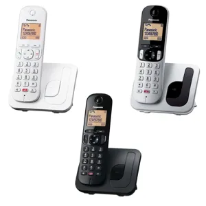 Panasonic KX-TGC250GRW White Dect