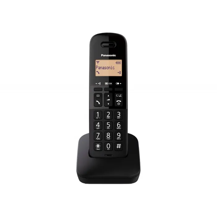 Panasonic KX-TGB610GRB Black Dect Ασύρματο Τηλέφωνο | axd.gr Panasonic KX-TGB610GRB Black Dect Ασύρματο Τηλέφωνο | axd.gr