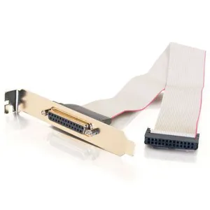 Adaptor Parallel Bracket DB25F for Mainboard Connector