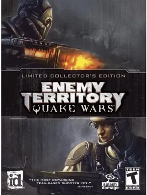 PC Game Enemy Territory Quake Wars Online