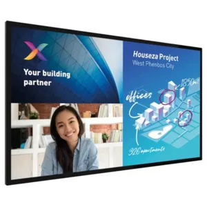 Philips 86" 4K UHD Interactive Touch Board 350n 3YW 86BDL8051C