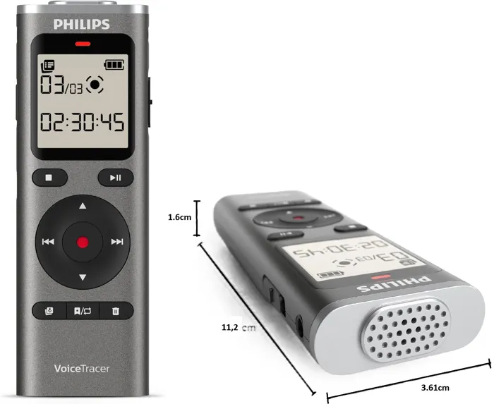 Philips DVT 1170 8Gb Digital Voice Recorder Συσκευή Υπαγόρευσης | axd.gr Philips DVT 1170 8Gb Digital Voice Recorder Συσκευή Υπαγόρευσης | axd.gr