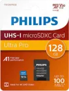 Philips microSDXC 128Gb Class10 U3 V30 100MB/s | axd.gr