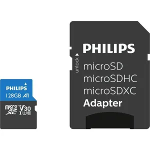 Philips microSDXC 128Gb Class10 U3 V30 100MB/s