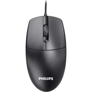 Philips Mouse SPK7247 USB Wired 1200dpi 3b
