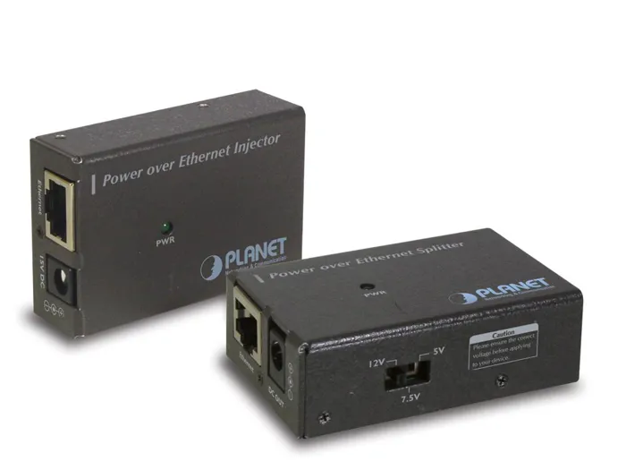 Planet 100SK PoE Injector & Splitter Set Master/Slave #RFB | axd.gr