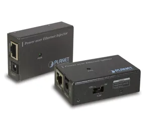 Planet 100SK PoE Injector & Splitter Set Master/Slave #RFB