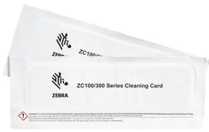 Πλαστικών Καρτών Zebra Cleaning KIT ZC100 & ZC300 2000Prints