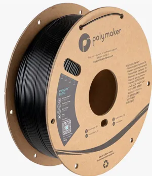 3D Printer Polymaker PTEG Black 1.75mm 1Kg Filament