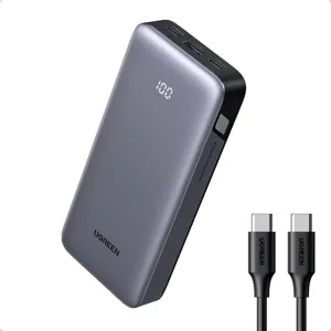 PowerBank Φορητή μπαταρία 20000mAh 30W UGREEN PB532 2xUSB-C+USB