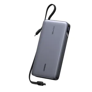PowerBank Φορητή μπαταρία 25000mAh 165W UGREEN PB552 2xUSB-C+USB