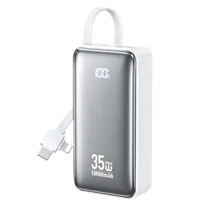 PowerBank Φορητή μπαταρία 10000mAh 35W WK WP-61 USB-C+Lighting