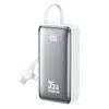 PowerBank Φορητή μπαταρία 10000mAh 35W WK USB-C+Lighting | axd.gr