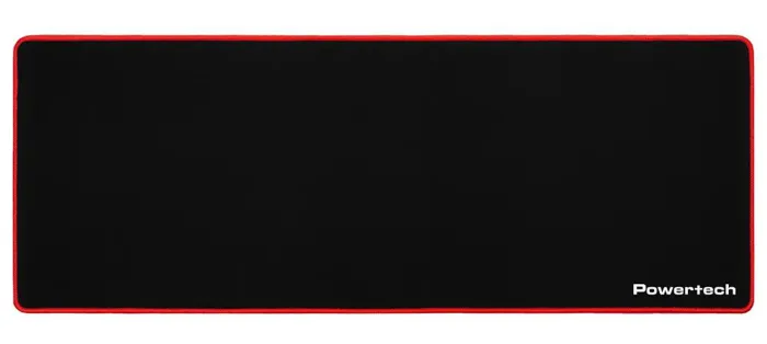 PowerTech Gaming MousePad 80x30x0.3cm PT-1283 Μαύρο | axd.gr
