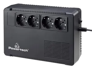 Powertech UPS 950VA/570W Line Interactive 4xSchuko PT-950C