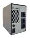 Powertech UPS 1000VA/700W On Line PT-1000 3xSchuko 2ΥW | axd.gr