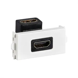 Πρόσοψη ΠΡΙΖΑΣ HDMI σε γωνία Value 25.99.8203-20