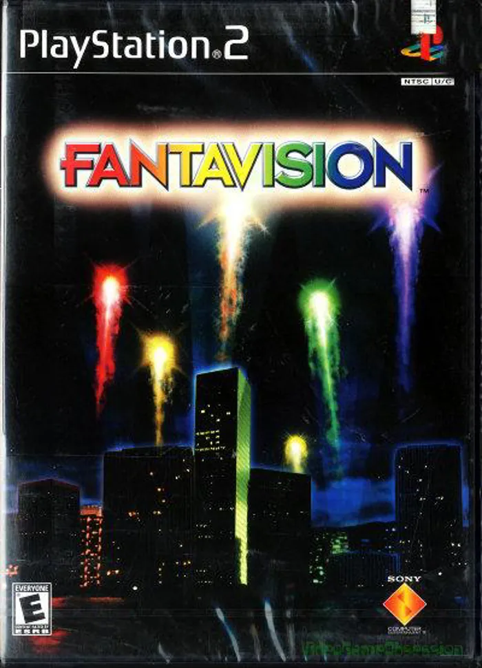 PS2-GAME : FANTAVISION | axd.gr