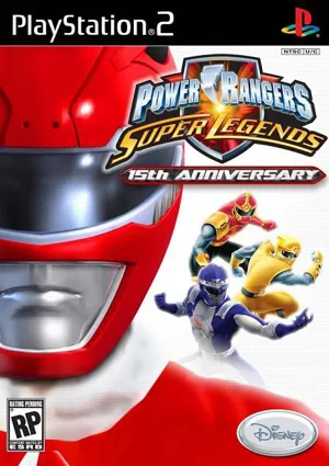 PS2-GAME : Power Rangers Super Legends
