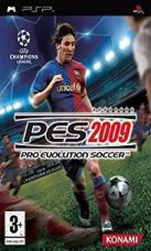 PSP GAME: PRO EVOLUTION SOCCER 2009
