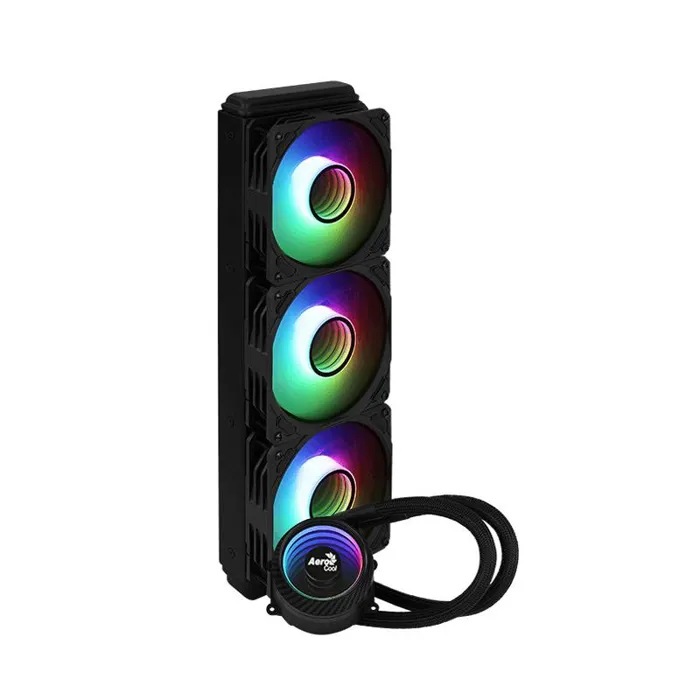 Ψύκτρα CPU Aerocool L360 S1700/S1200/115X Υδρόψυξη 360mm | axd.gr